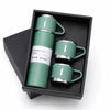 1+1 CADOU Set Termos cu 3 Cești, 500 ml, Ideal pentru Călătorii