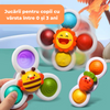 Set 3 Jucării Spinner Interactive