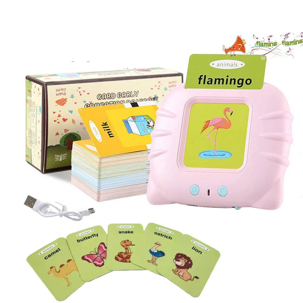 Jucărie Educativă cu Carduri Interactiv