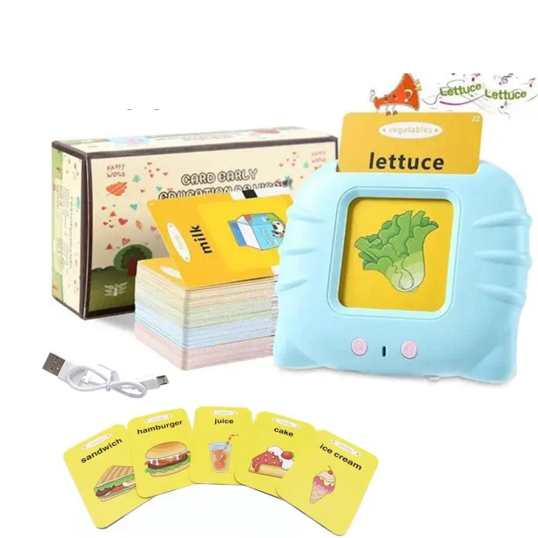 Jucărie Educativă cu Carduri Interactiv