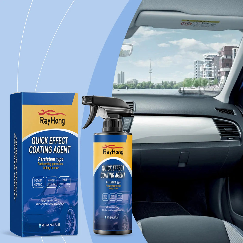 Spray Profesional pentru Protecție și Luciu Caroserie Auto
