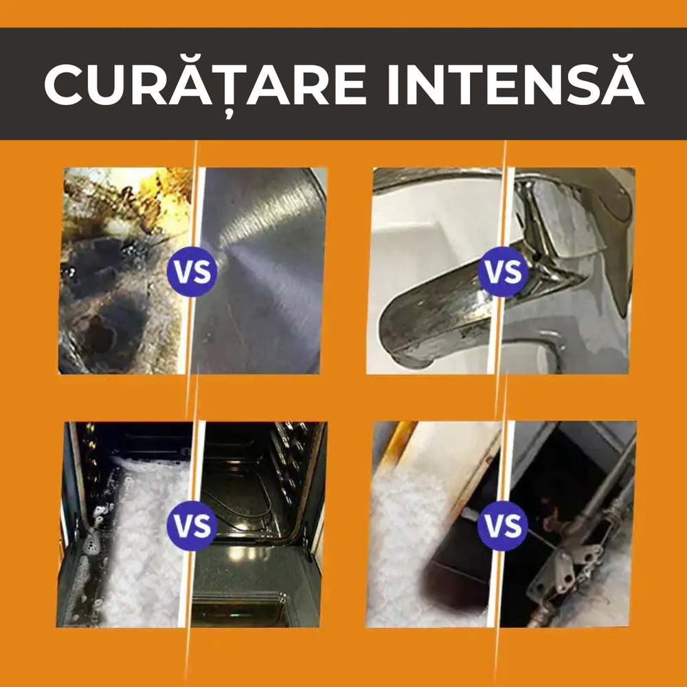 Spray de Curățare Multifuncțional, 120 ml