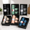 1+1 CADOU Set Termos cu 3 Cești, 500 ml, Ideal pentru Călătorii