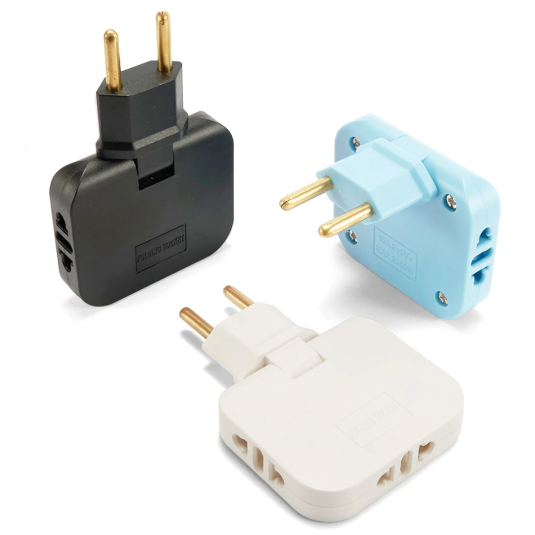 1+1 CADOU - Adaptor Triplu Rotativ 180°