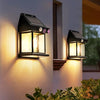 Set 3 Bucati - Lampa Solara de Perete cu Senzor de Miscare