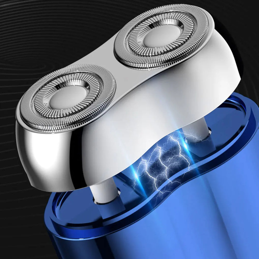 Mini aparat de ras electric cu două capete
