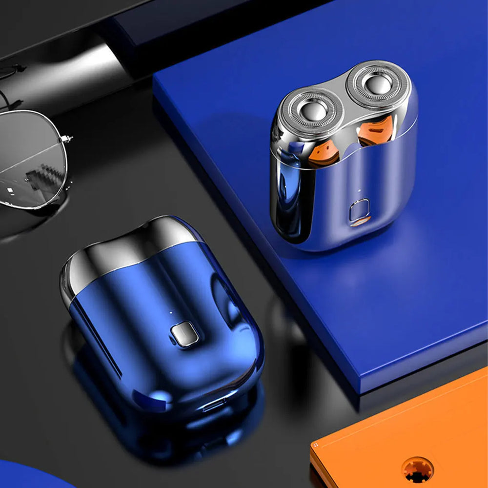 Mini aparat de ras electric cu două capete