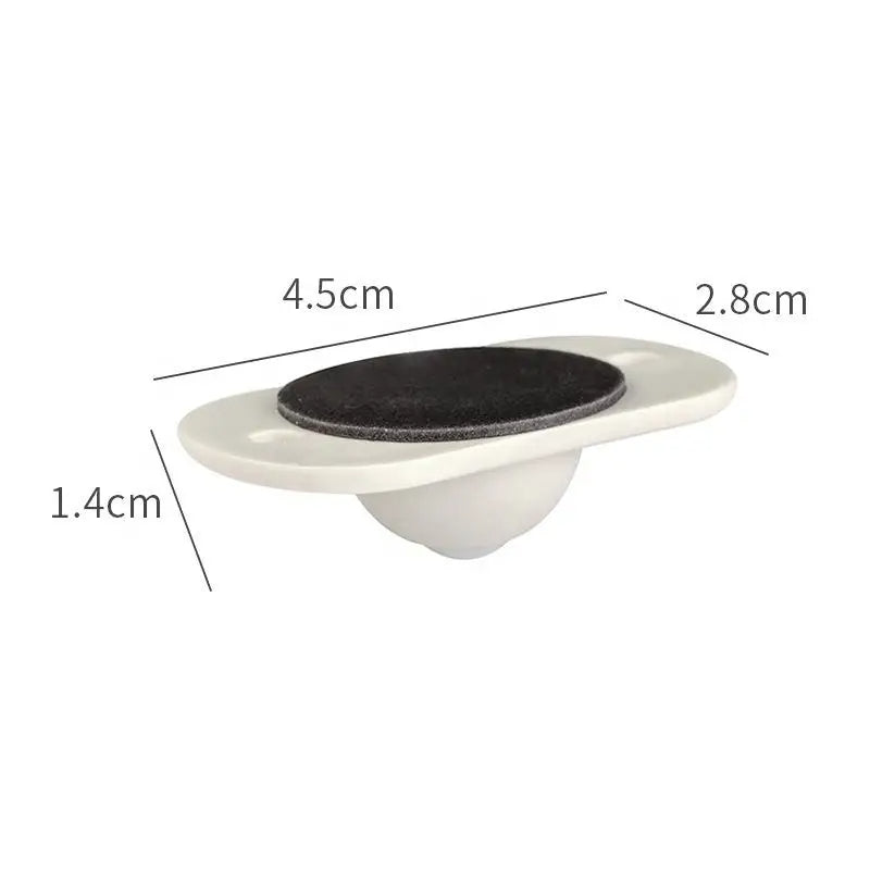 Set 16 roți rotative pentru mobilă și cutii – autoadezive, 360°