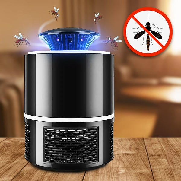 1+1 CADOU - Lampă Anti-Țânțari cu UV și Ventilator USB