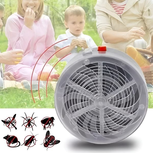 1+1 CADOU - Buzzora - Capcană Solară Anti-Țânțari