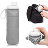 1+1 CADOU Sticlă Pliabilă din Silicon pentru Apă, Sport și Călătorii - FOLDSIP