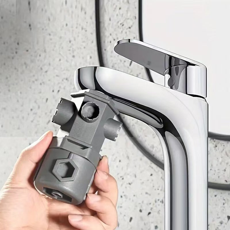 1+1 CADOU - Unealtă Profesională pentru Scoaterea și Instalarea Robinete, Țevi și Ventile, 16in1