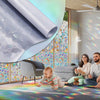 1+1 CADOU - Folie Decorativă Rainbow pentru Geamuri cu Efect Curcubeu, 60 x 200 cm