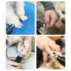 Dispozitiv electric pentru tăierea unghiilor la animale