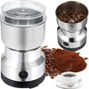 1+1 CADOU Rasnita electrica de cafea, inox, 14500RPM, pentru boabe de cafea/condimente