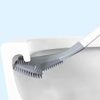 1+1 CADOU - Perie WC din silicon – mâner lung, curățare eficientă