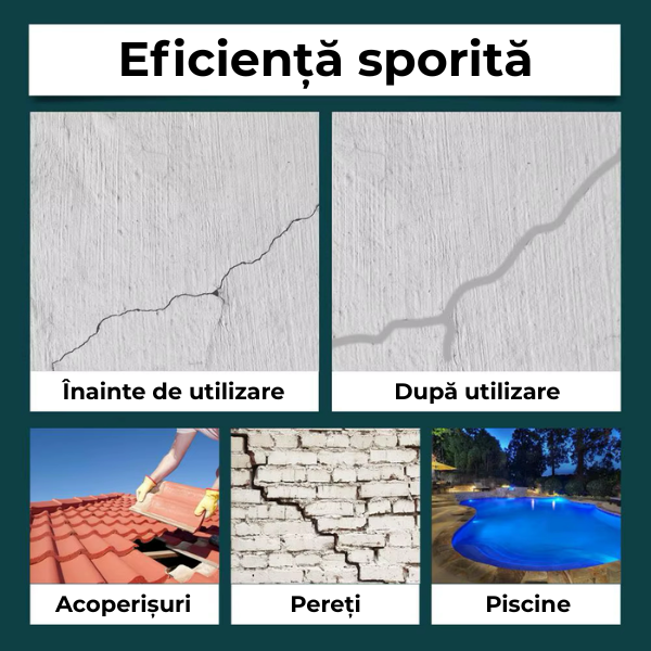 Adeziv pentru umplerea crăpăturilor și reparații din beton