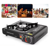 Aragaz Portabil pentru Camping FlameGo Pro, 2900W, Aprindere Automată, Compatibil Butan