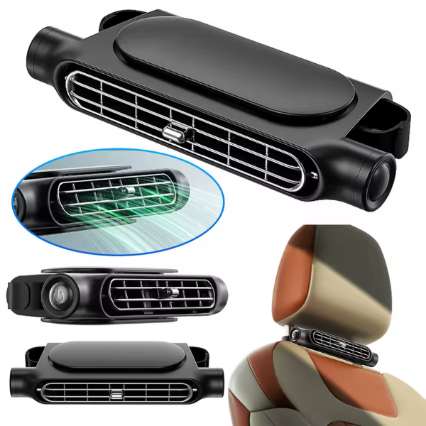 Ventilator Auto pentru Scaun cu Design Modern si Subtil