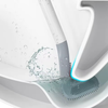 1+1 CADOU - Perie WC din silicon – mâner lung, curățare eficientă