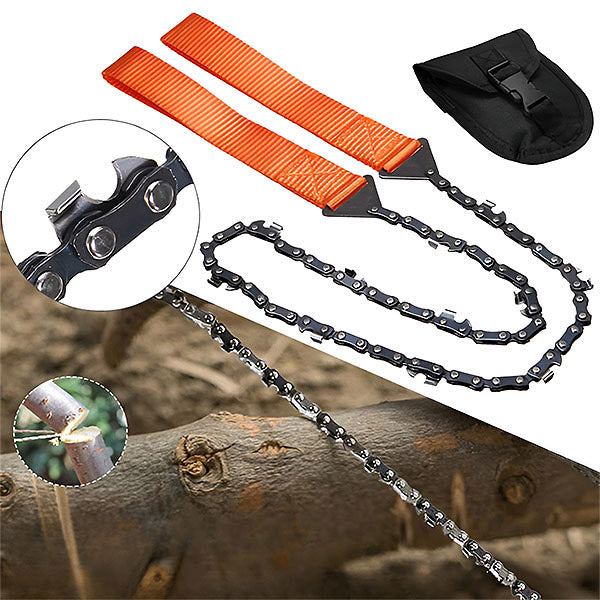 1+1 CADOU Fierăstrău Manual cu Lanț pentru Drumeții și Outdoor - TREKSAW