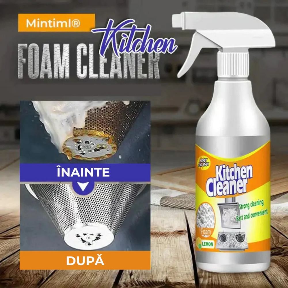 Spray de Curățare Multifuncțional, 120 ml