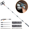 Mop Extensibil pentru Curățarea Geamurilor cu Pulverizator Integrat