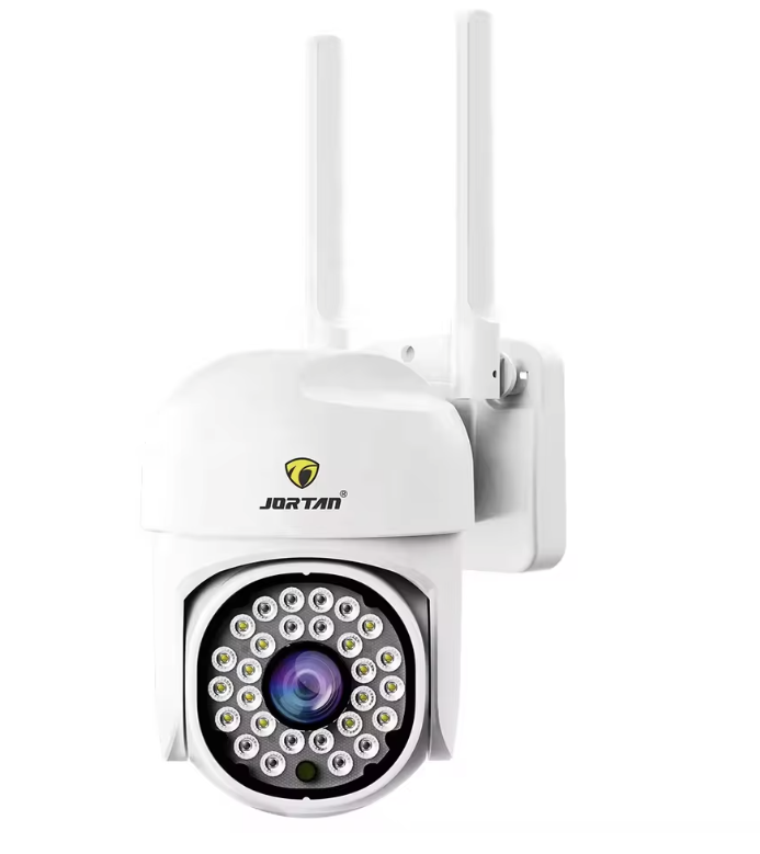 Set camere de supraveghere Jortan JT-8161QJ, Full Color, Smart & Wi-Fi IP Camera + Carduri CADOU
