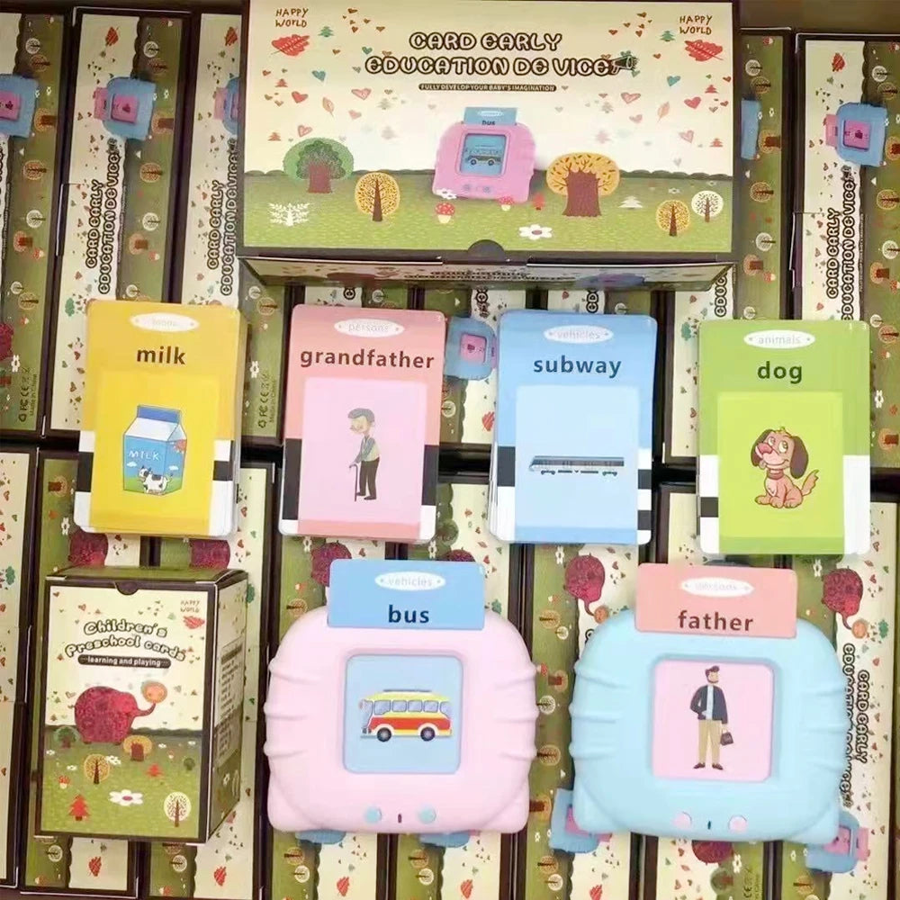 Jucărie Educativă cu Carduri Interactiv