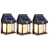Set 3 Bucati - Lampa Solara de Perete cu Senzor de Miscare