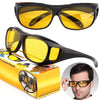 Set 2 Perechi de Ochelari Auto de Noapte