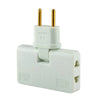 1+1 CADOU - Adaptor Triplu Rotativ 180°