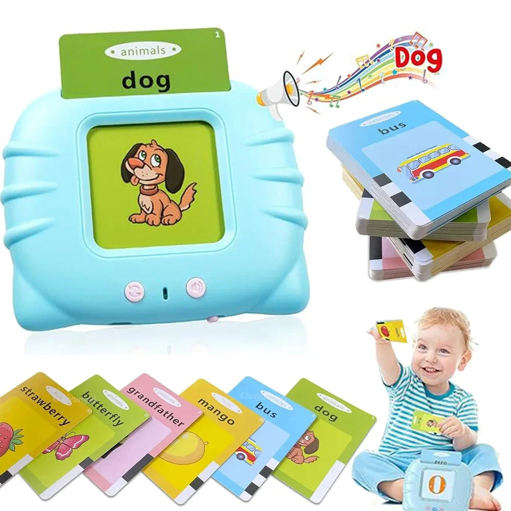 Jucărie Educativă cu Carduri Interactiv