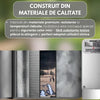 Încălzitor portabil pentru biberoane, Afișaj digital, 6 niveluri de temperatură, Baterie de 4000 mAh, Reîncărcabil