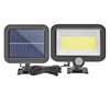 Set de 3 Lămpi Solare LED SL-F100 cu Senzor de Mișcare – Ideal pentru Grădină, Curte și Terasă