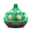 Difuzor aromaterapie cu LED 3D, design spectaculos si atmosfera relaxanta