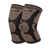 Oferta 1+1 CADOU genunchiera de compresie, Copper, nylon, protectie optima