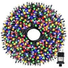 1+1 CADOU Instalatie de Crăciun Liniară 21M / 28M – 300 LED-uri, 8 Jocuri de Lumini