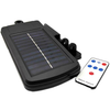 Set 5 x lampa cu incarcare solara Jortan, 8 Celule, 50W, telecomanda + 2 lămpi 100 LED CADOU