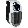 Aeroterma compacta, 500W, element de incalzire ceramic PTC, termostat ajustabil, priza rotativa 90°