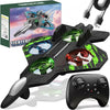 Avion cu Telecomandă Jet Fighter, 4 Motoare, Rotire 360°, 3 Viteze și Lumini LED