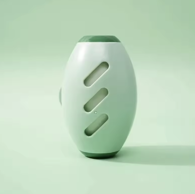 Rola reutilizabilă pentru scame și păr de animale, din silicon, cu mâner, culoare verde – OFERTA 1+1