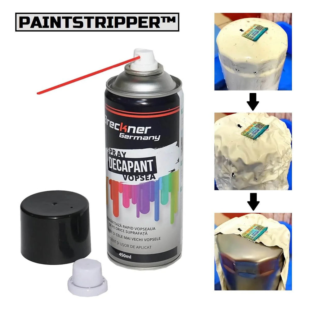 Spray Puternic pentru Decaparea Vopselei PaintStripper