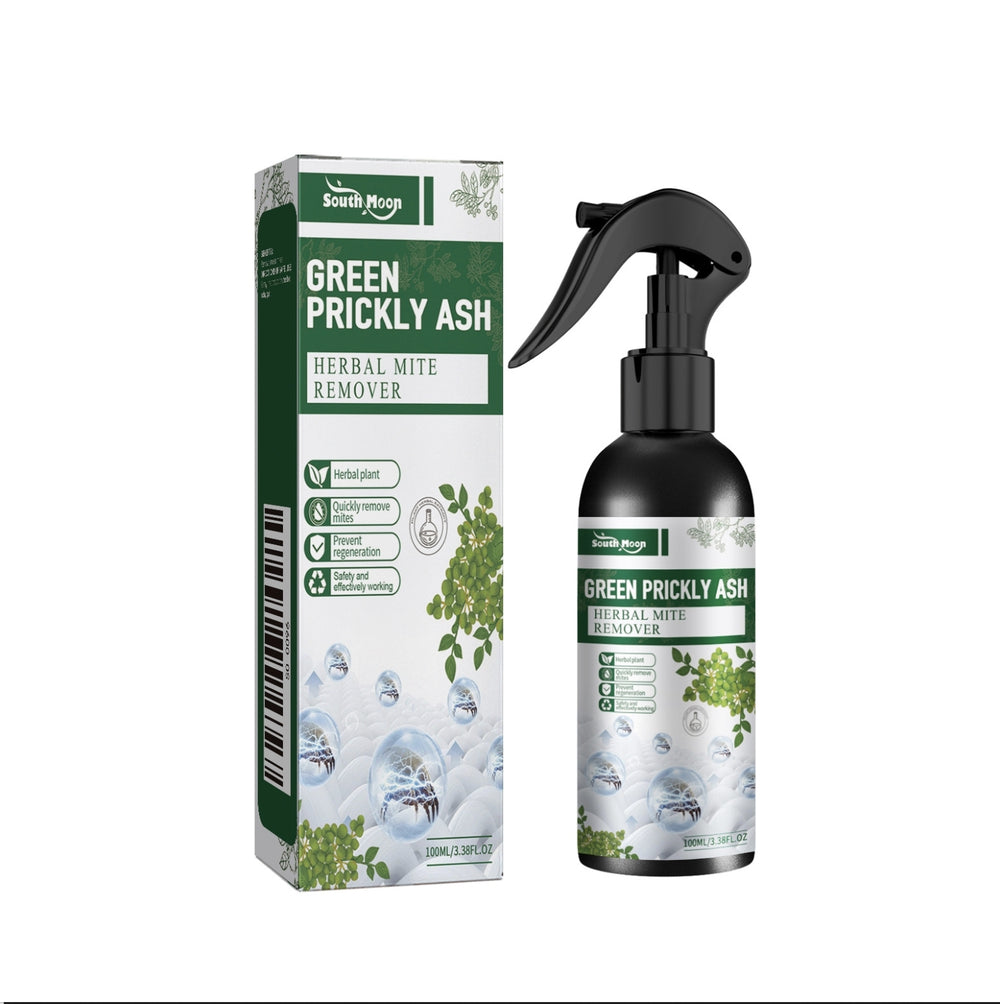 Spray pentru îndepărtarea acarienilor din locuință, pe bază de ardei verde