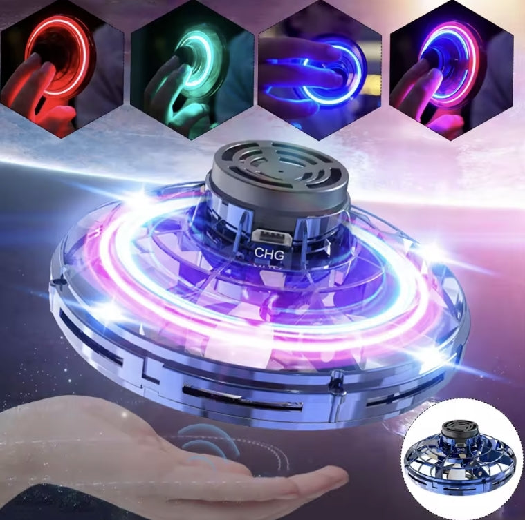 Jucărie zburătoare inteligentă pentru copii – UFO cu senzori și lumini
